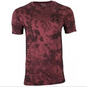 Howitzer Style Men's T-Shirt DTOM Military Grunt Black